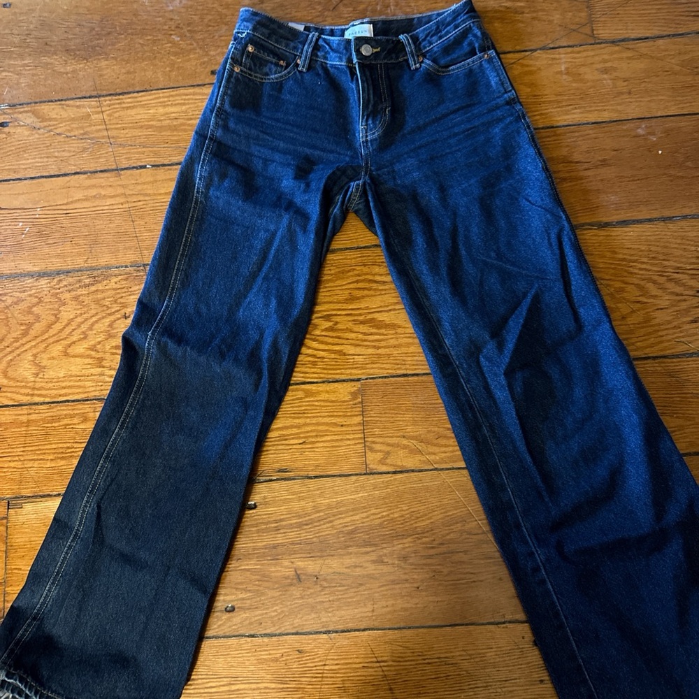 PacSun Dark Blue Flare Jeans